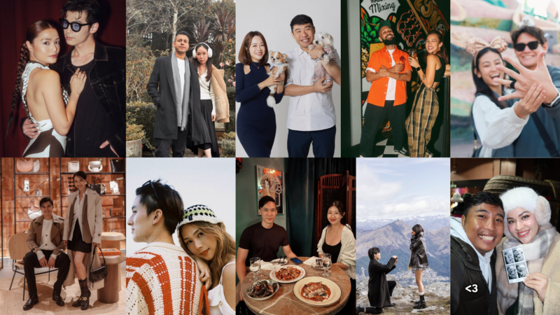 Singapore’s Top Couple Influencers