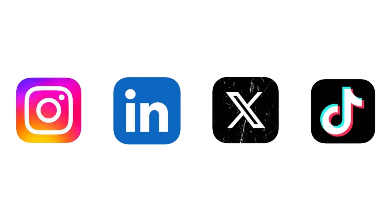 Real State of Social Media in 2025 Social Media Brand Logos