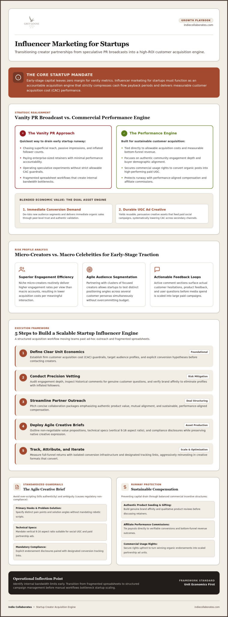 Influencer Marketing for Startups: The 2026 Growth Playbook